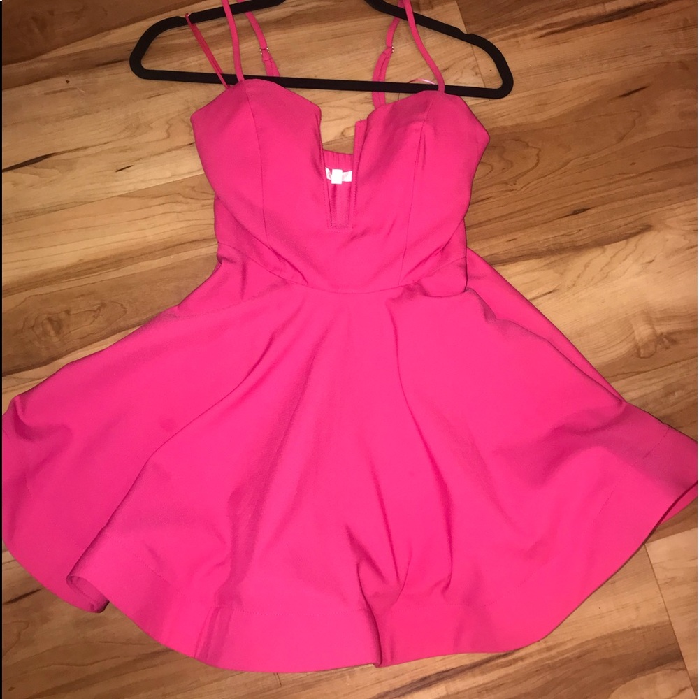 Windsor Luxxel Pink Tutu Show Stopper Dress